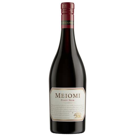 Costco Meiomi Pinot Noir Red Wine Bottle Same.